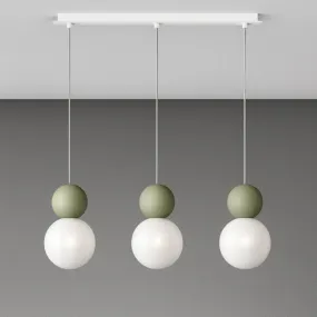 Lustre moderne Top Light COTTAGE 1228 S3 R G9 LED