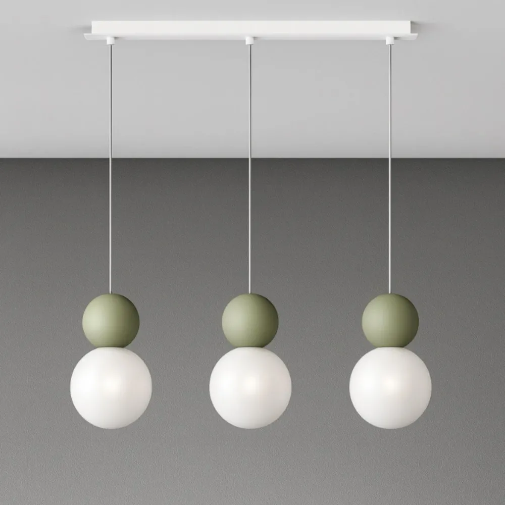 Lustre moderne Top Light COTTAGE 1228 S3 R G9 LED