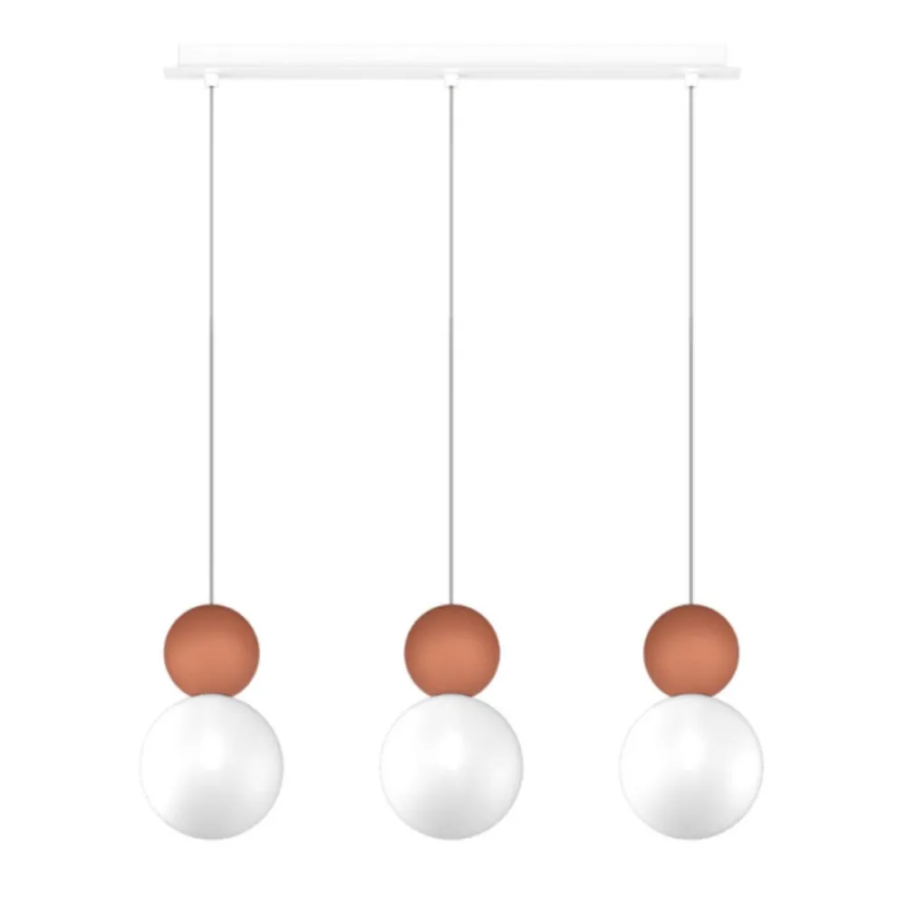 Lustre moderne Top Light COTTAGE 1228 S3 R G9 LED