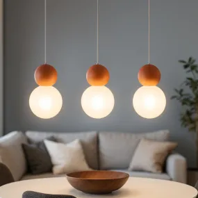 Lustre moderne Top Light COTTAGE 1228 S3 R G9 LED