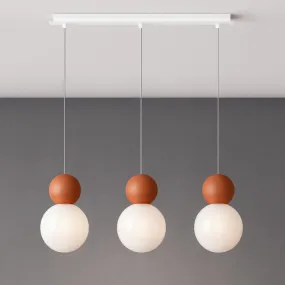 Lustre moderne Top Light COTTAGE 1228 S3 R G9 LED