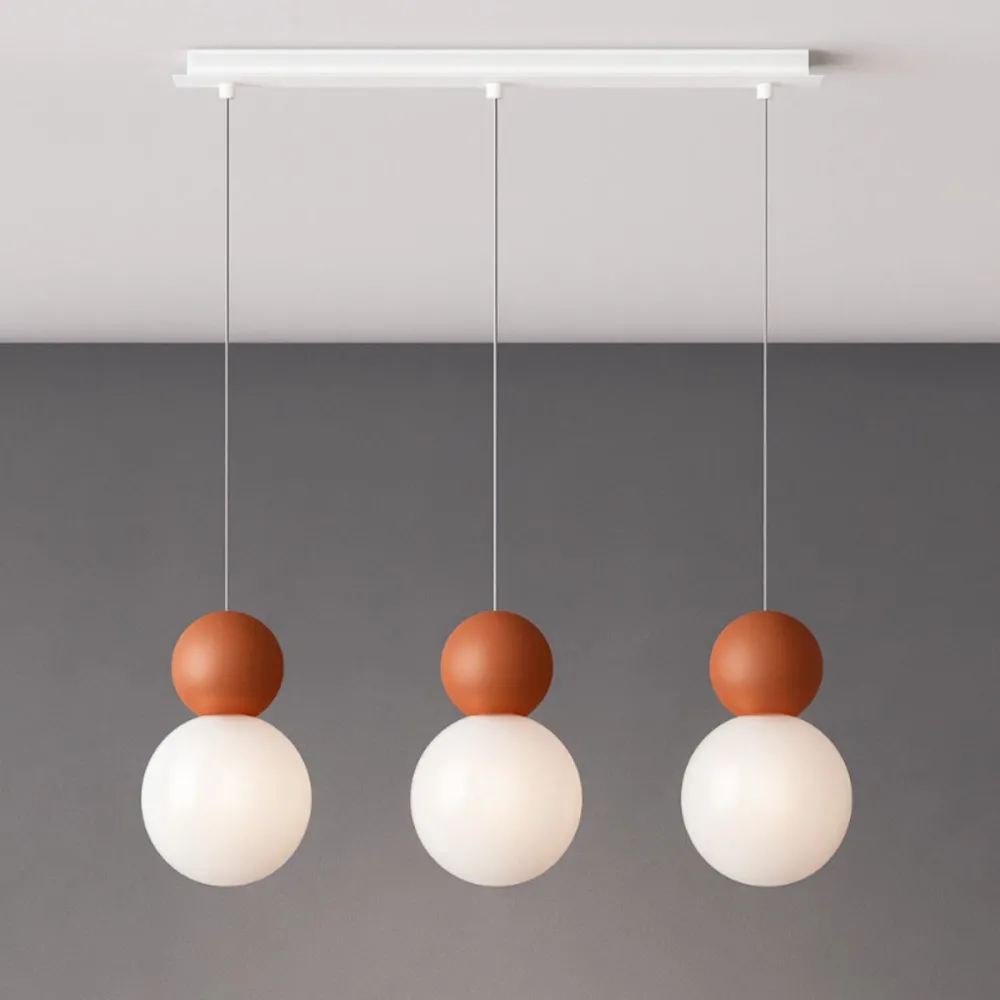 Lustre moderne Top Light COTTAGE 1228 S3 R G9 LED