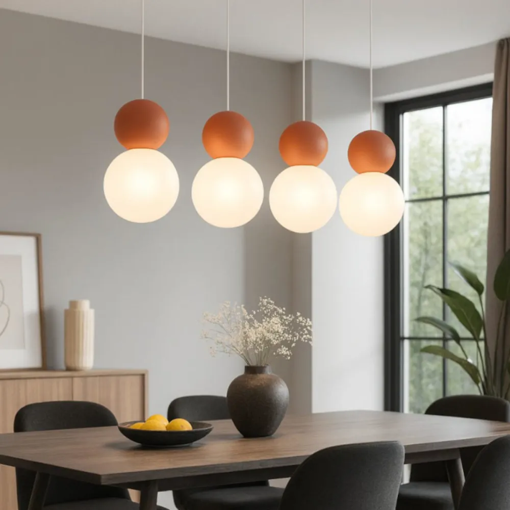 Lampadario moderno Top Light COTTAGE 1228 S4 R G9 LED