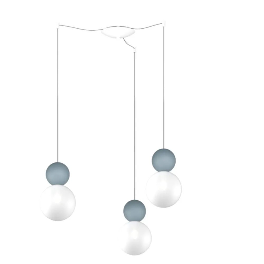 Lustre moderne Top Light COTTAGE 1228 S3 S G9 LED