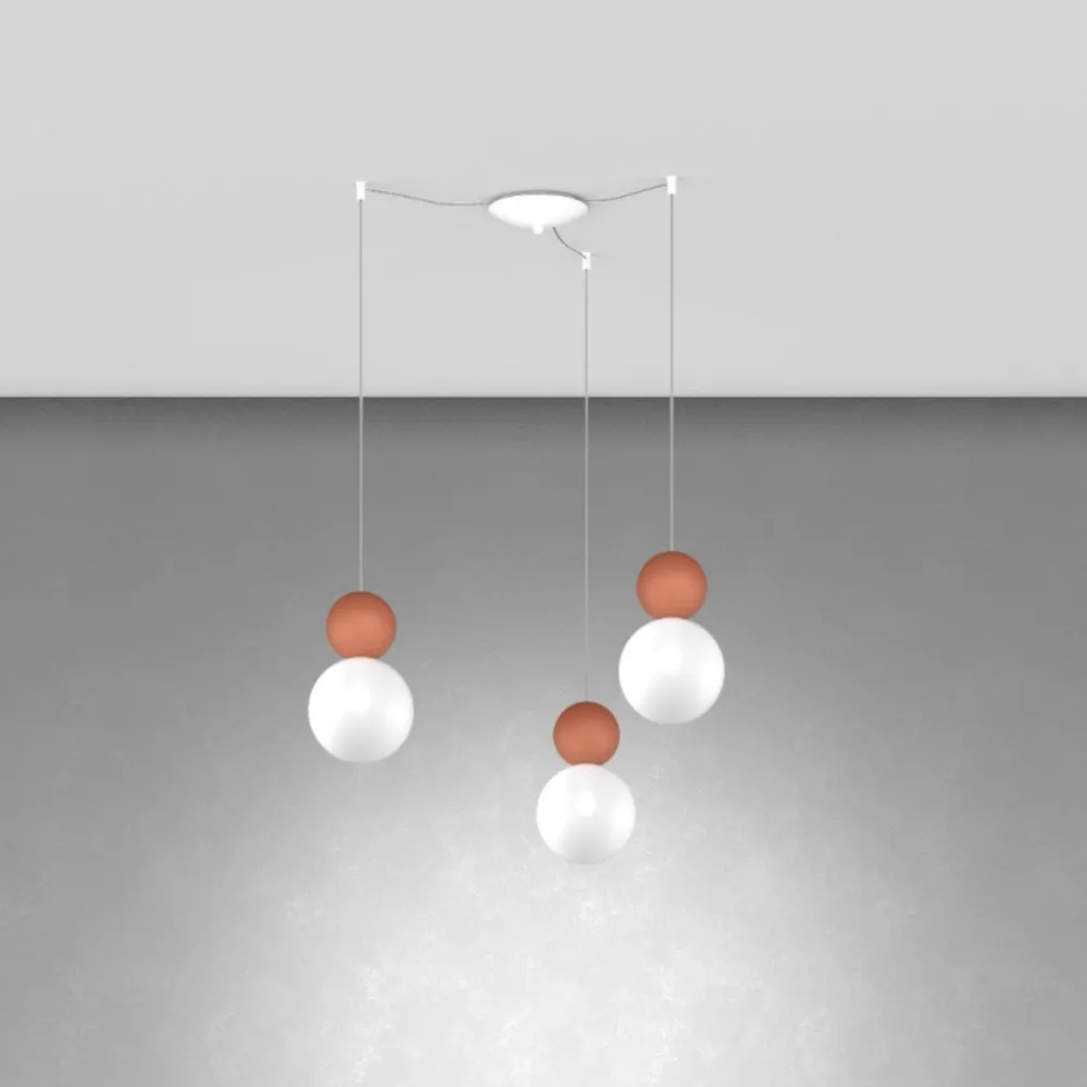 Lustre moderne Top Light COTTAGE 1228 S3 S G9 LED