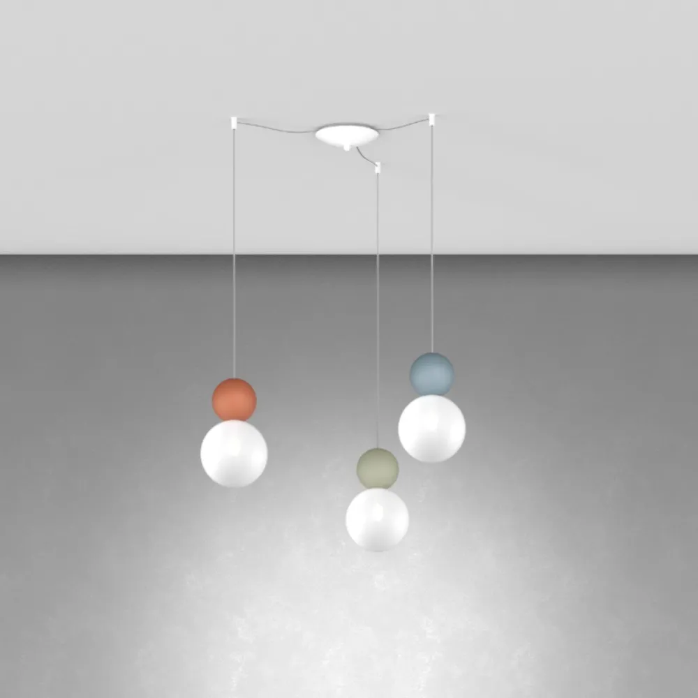 Lampadario moderno Top Light COTTAGE 1228 S3 S G9 LED