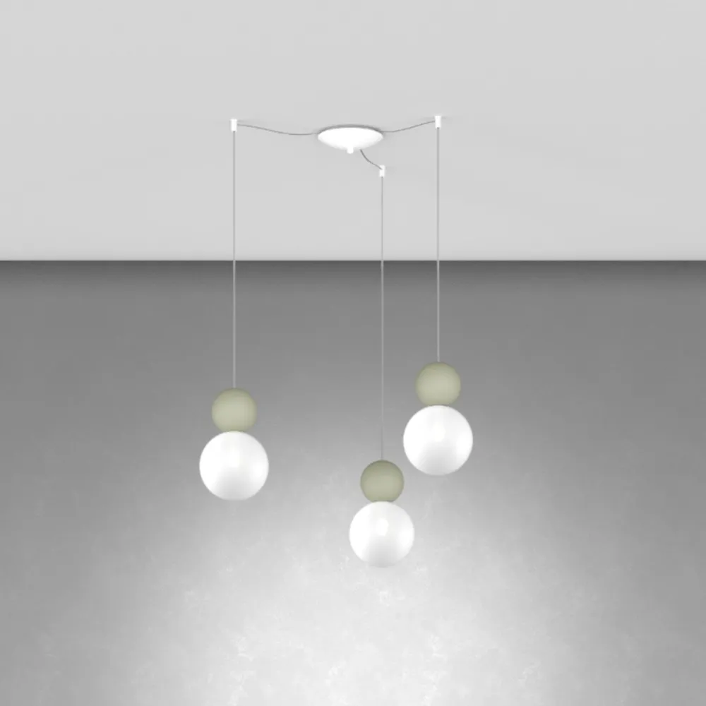 Lámpara de araña moderna Top Light COTTAGE 1228 S3 S G9 LED