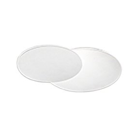 Plafoniera moderna Perenz DRUM 8230 B LC 33W LED 2640LM metallo bianco orientabile inclinabile