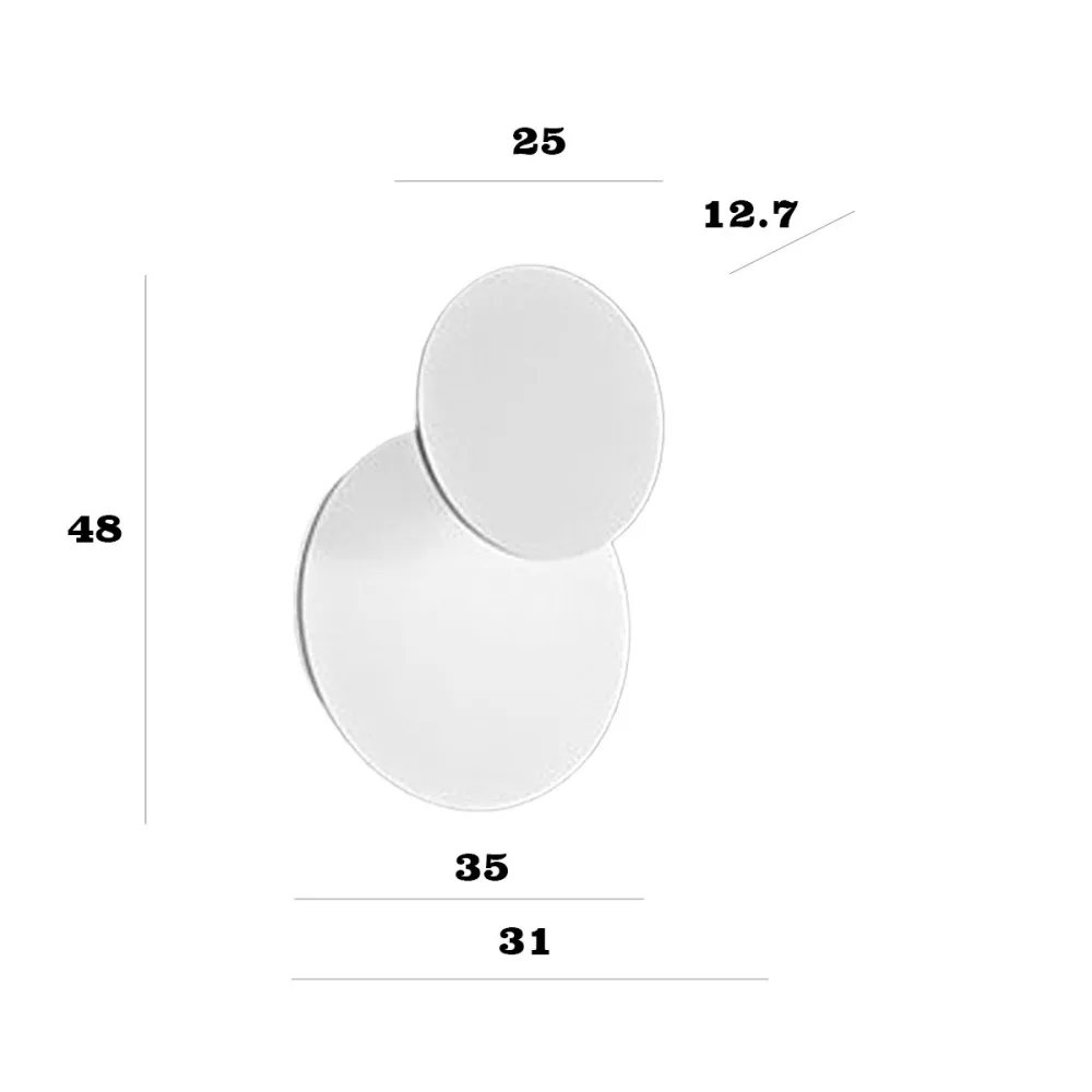 Lámpara de techo moderna Perenz DRUM 8230 B LC