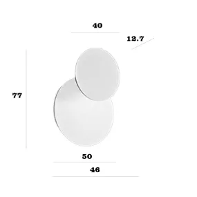 Lámpara de techo moderna Perenz DRUM 8232 B LC