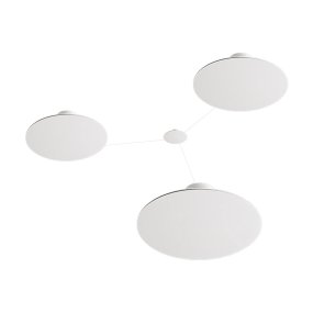Composizione soffitto Perenz NEBULA 8438 8440 8442 B LED CCT dimmerabile bianco
