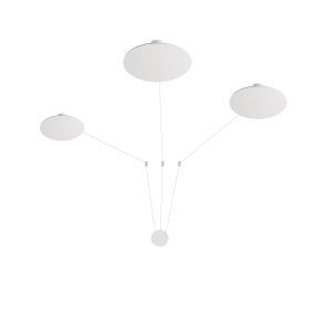 Composizione parete Perenz NEBULA 8438 8440 8442 B LED CCT dimmerabile bianco