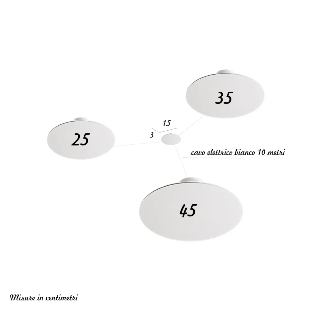 Perenz NEBULA 8438 8440 8442 B Deckenkonstruktion