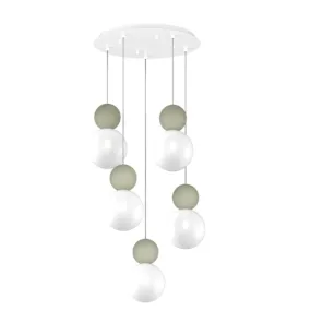 Lustre moderne Top Light COTTAGE 1228 S5 T G9 LED