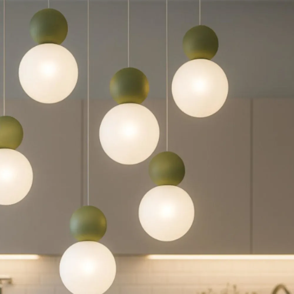 Lámpara de araña moderna Top Light COTTAGE 1228 S5 T G9 LED