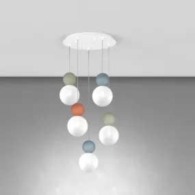 Lustre moderne Top Light COTTAGE 1228 S5 T G9 LED