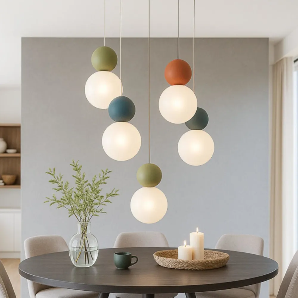 Lustre moderne Top Light COTTAGE 1228 S5 T G9 LED