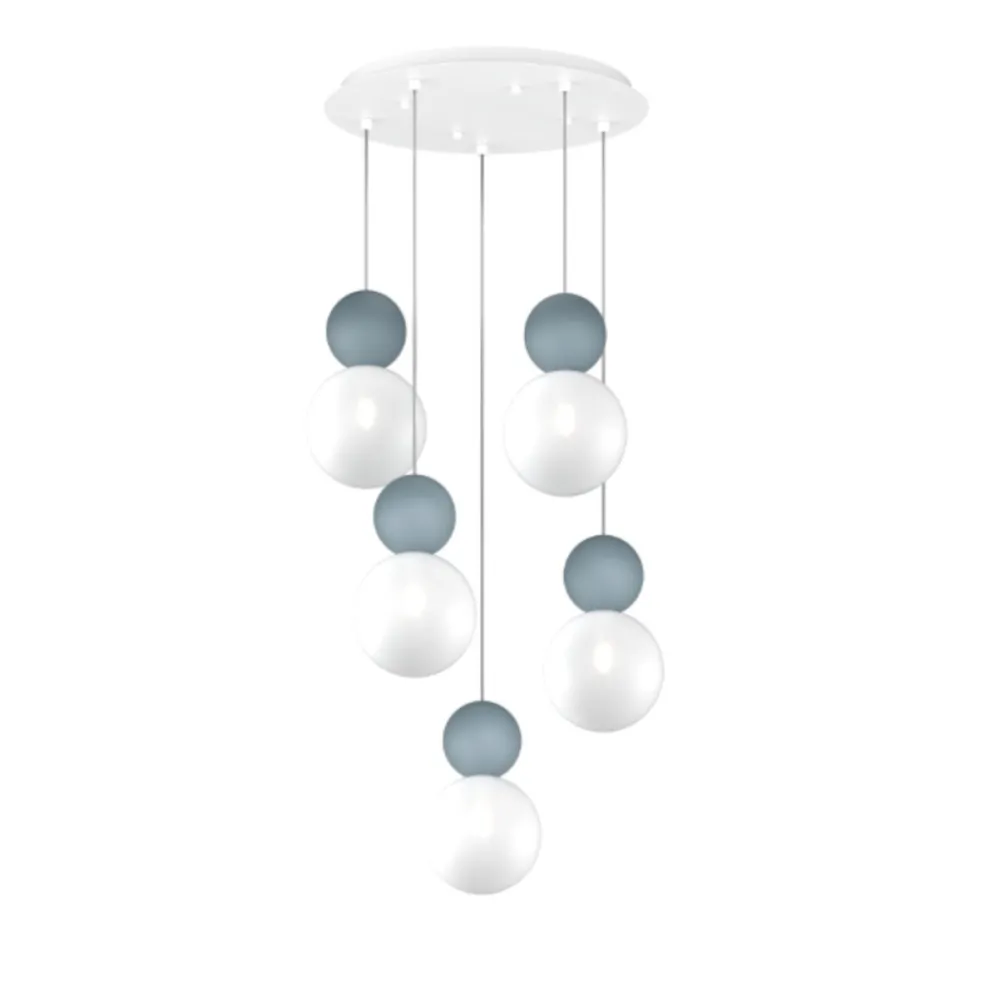 Lustre moderne Top Light COTTAGE 1228 S5 T G9 LED