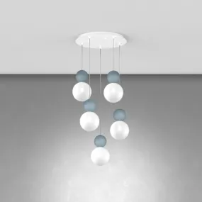 Lustre moderne Top Light COTTAGE 1228 S5 T G9 LED