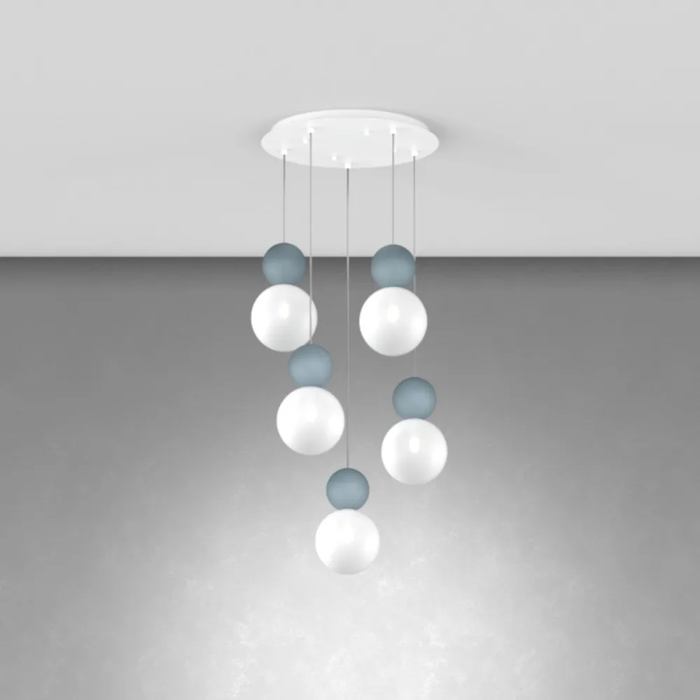 Lustre moderne Top Light COTTAGE 1228 S5 T G9 LED