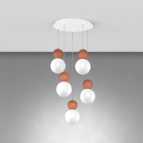 Moderner Kronleuchter Top Light COTTAGE 1228 S5 T G9 LED