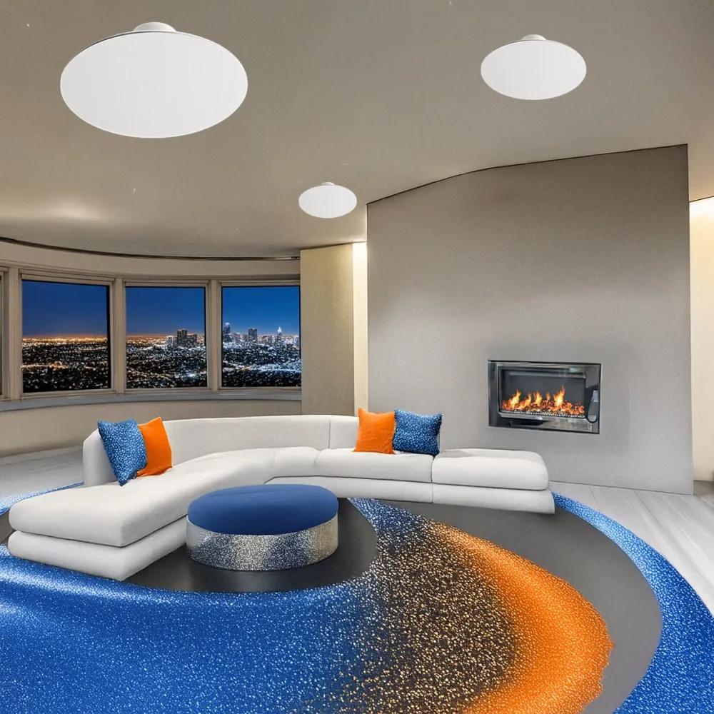 Plafoniera Perenz NEBULA 8438 B CT