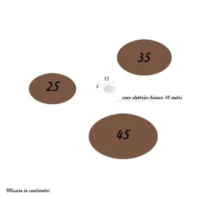 Composición de techo marrón...