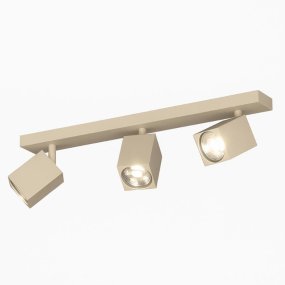 Lámpara de techo KIBO 1230 3 GU10 LED regulable de metal moderna