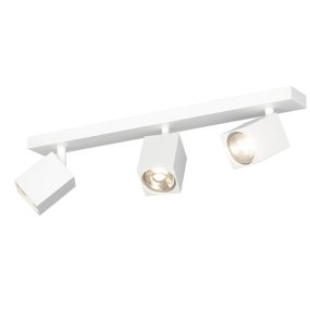 Lámpara de techo KIBO 1230 3 GU10 LED regulable de metal moderna
