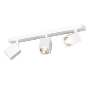 Foco de carril moderno KIBO 1230 3 GU10 LED