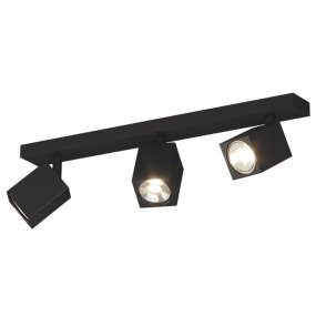 Binario moderno Top Light KIBO 1230 3 GU10 LED orientabile metallo