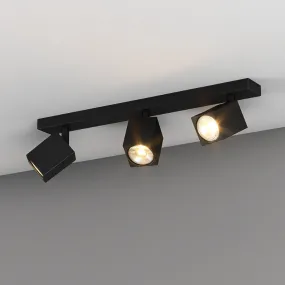 Foco de carril moderno KIBO 1230 3 GU10 LED