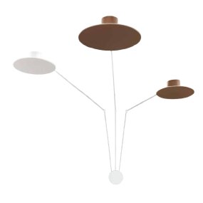 Composizione parete Perenz NEBULA 8438 8440 8442 B MM LED CCT dimmerabile bicolore