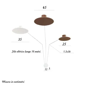 Composizione parete Perenz NEBULA 8438 8440 8442 B MM