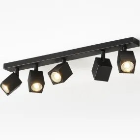 Moderne Schienenleuchte KIBO 1230 5 GU10 LED