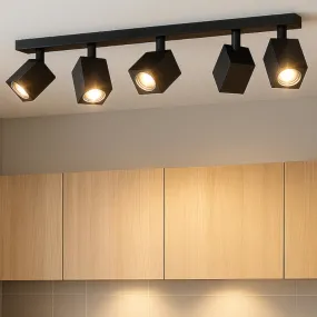 Binario moderno Top Light KIBO 1230 5 GU10 LED