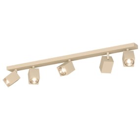 Binario moderno Top Light KIBO 1230 5 GU10 LED orientabile metallo