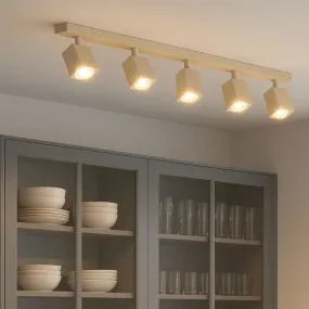 Moderne Schienenleuchte KIBO 1230 5 GU10 LED