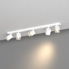 Projecteur sur rail moderne KIBO 1230 5 LED GU10