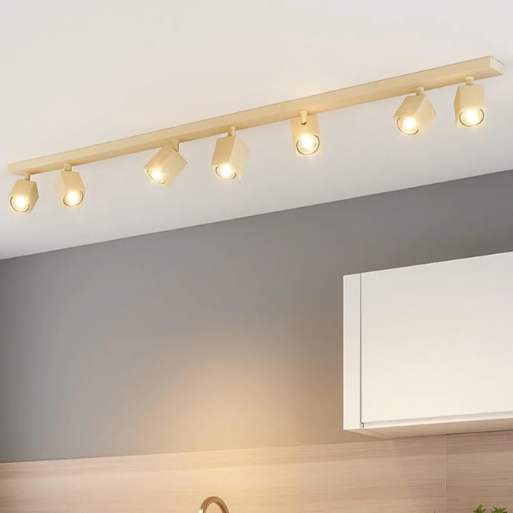 Projecteur sur rail moderne KIBO 1230 7 GU10 LED