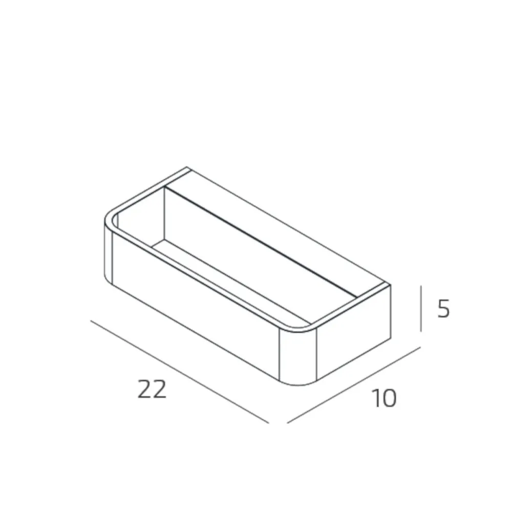 Moderne Wandleuchte Top Light SMART 1232 22 LED CCT SWITCH