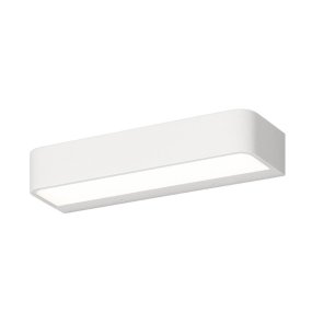 Applique murale moderne Top Light SMART 1232 31 LED CCT SWITCH double émission aluminium
