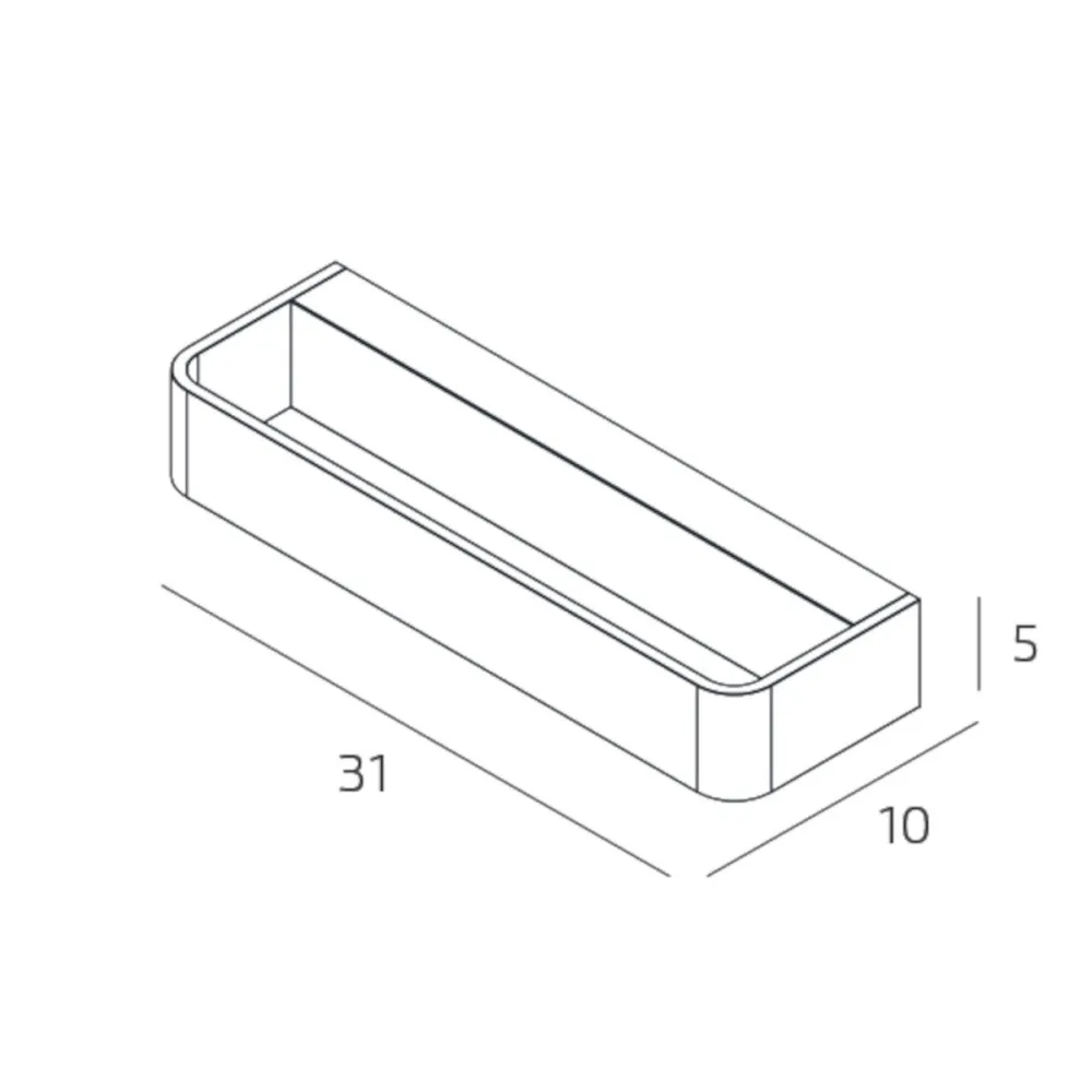 Lámpara de pared moderna Top Light SMART 1232 31 LED CCT SWITCH
