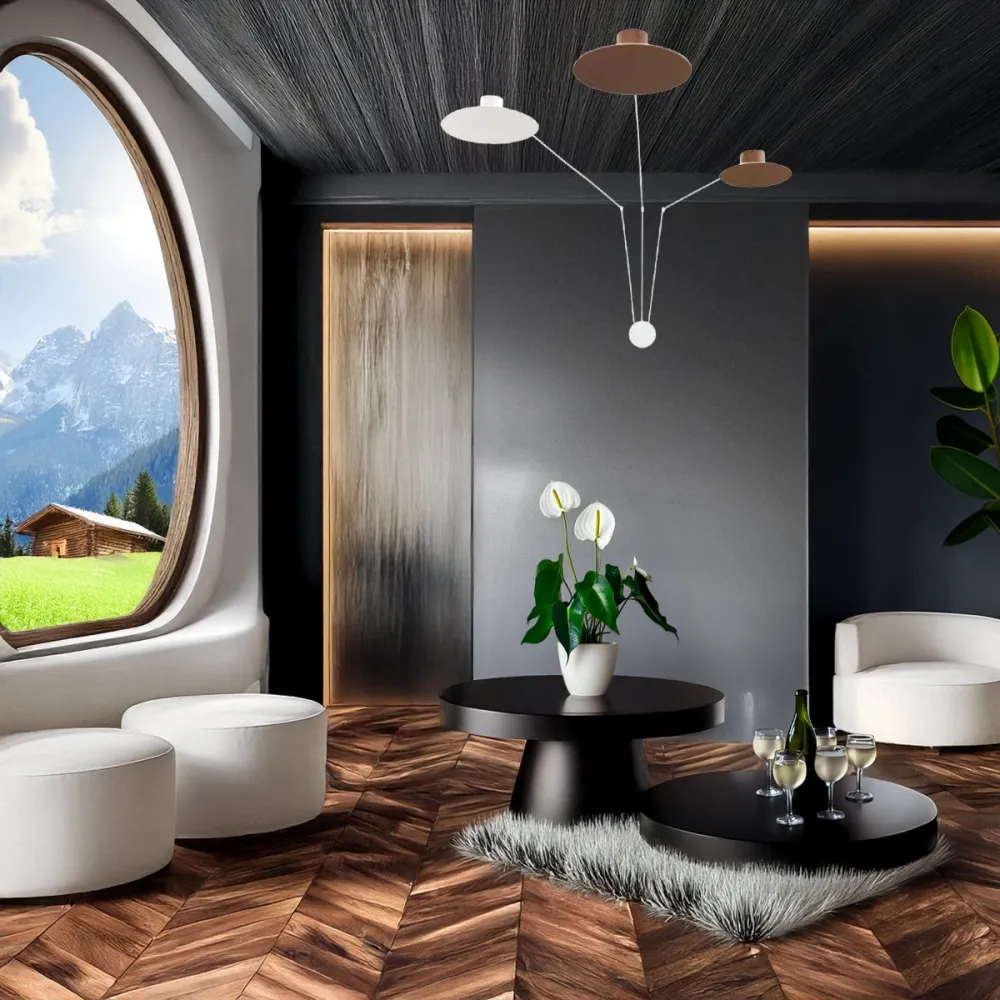 Perenz NEBULA 8438 8440 8442 B MM Wandzusammensetzung