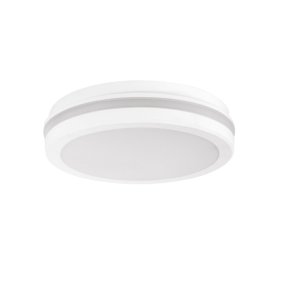 Plafonnier moderne Gea Led GPL340 LED IP65 en plastique