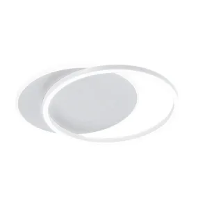 Die moderne Deckenleuchte Perenz beleuchtet ORBIT 8195 B LC