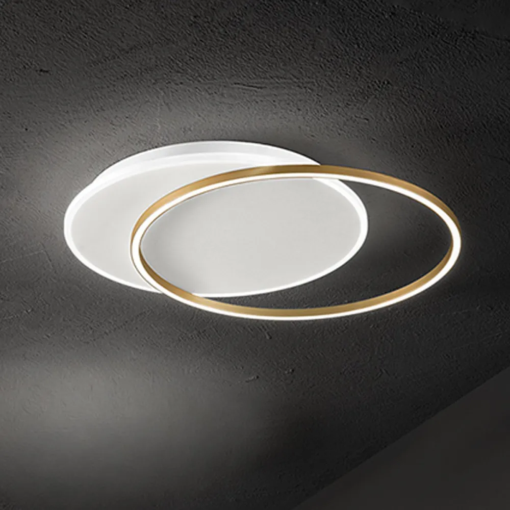 La moderna lámpara de techo Perenz ilumina ORBIT 8195 OR LC