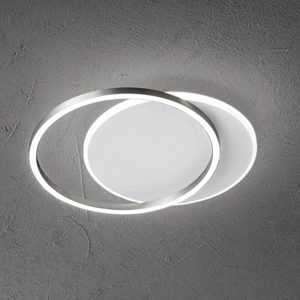 Plafonnier moderne Perenz illumine ORBIT 8195 GR LC