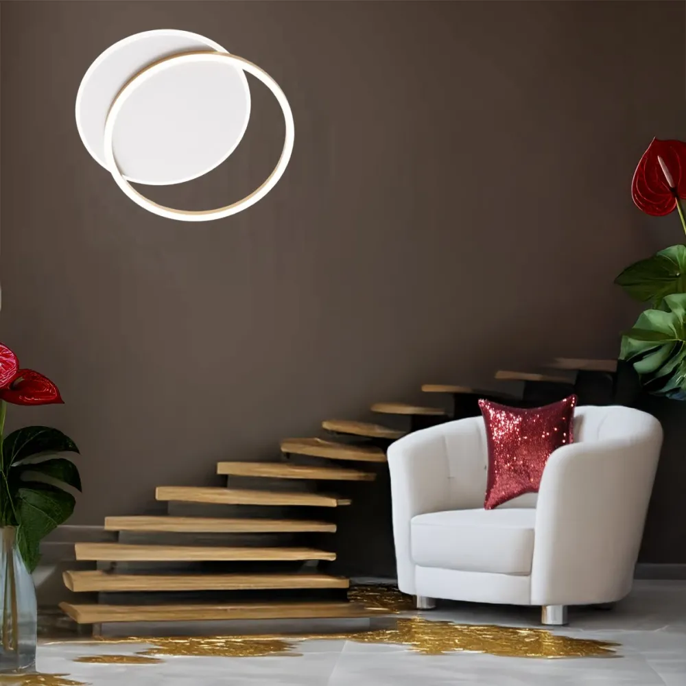 La moderna lámpara de techo Perenz ilumina ORBIT 8195 OR LC