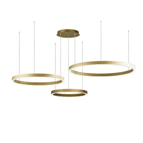 Gea Luce CRISEIDE SS3D O FCRSO12 LED-Kronleuchter